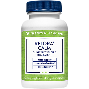 Relora Calm - Supports Relaxation, Mood & Stress (60 Vegetarian Capsules)