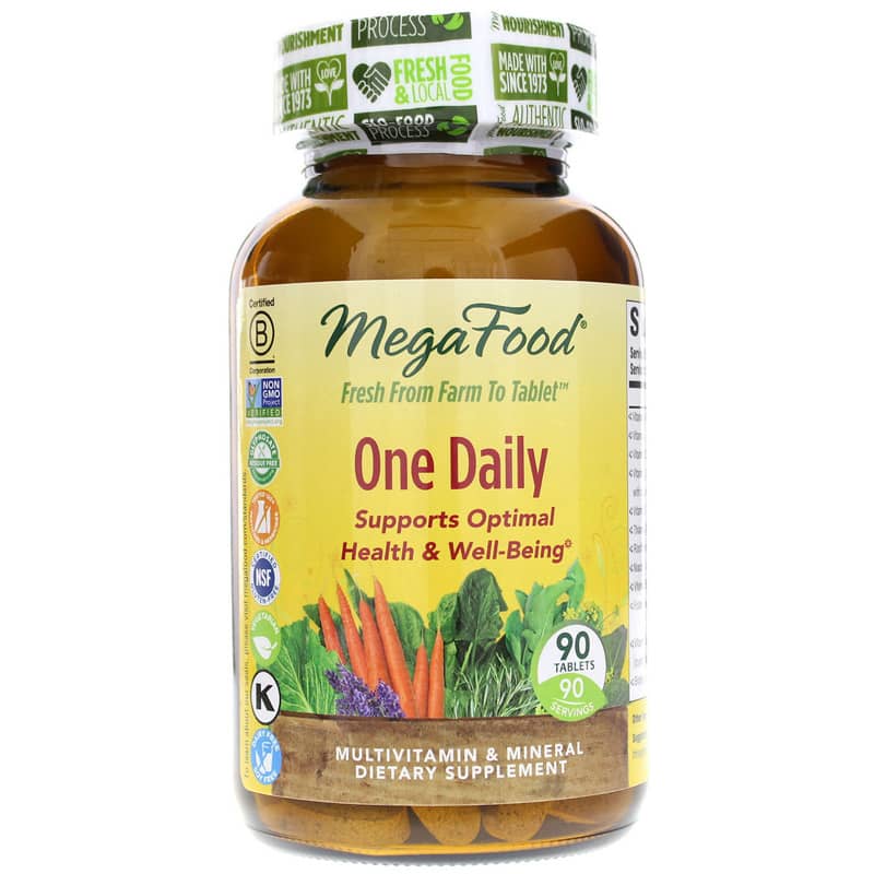 Megafood One Daily 90 Tablets