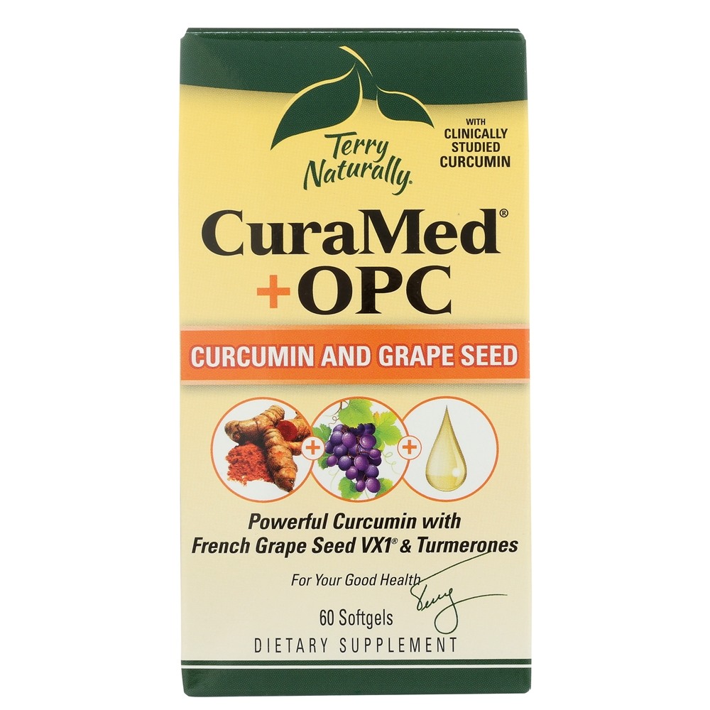 EuroPharma - Terry Naturally BCM95OPC - 60 Softgels