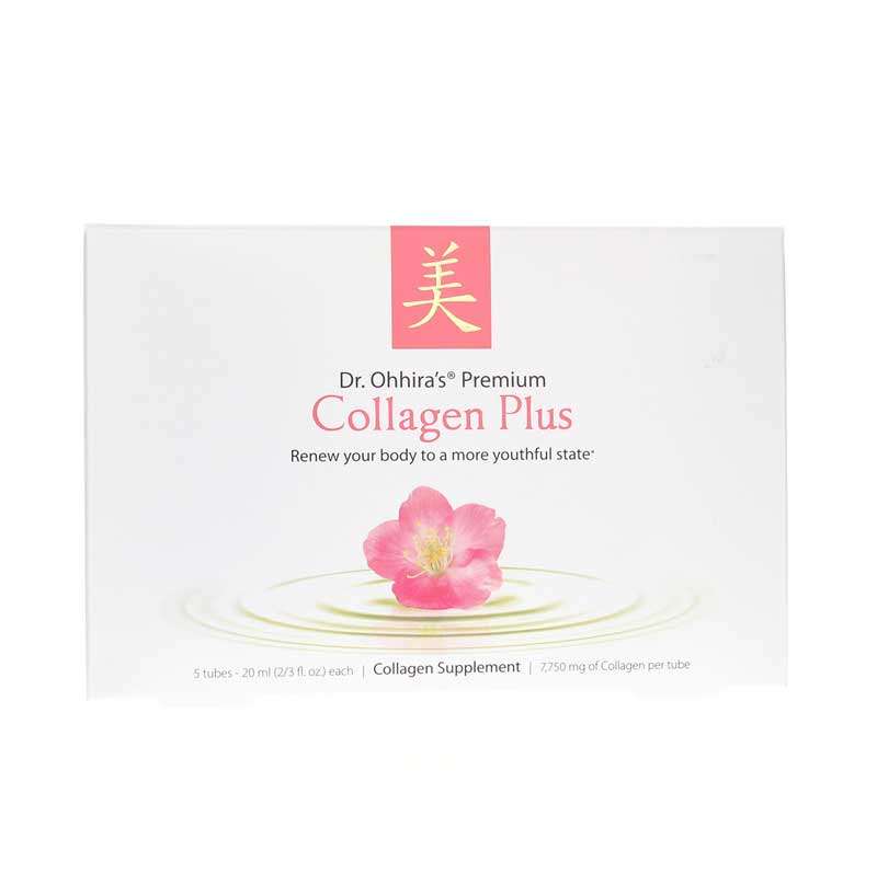 Essential Formulas Dr. Ohhira's Premium Collagen Plus 5 Tube