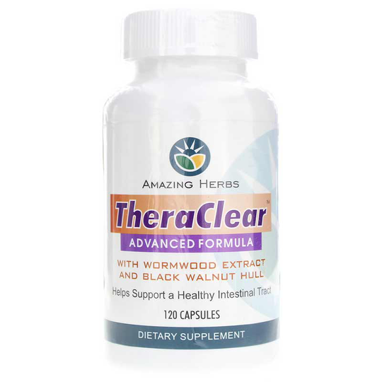 Amazing Herbs TheraClear 120 Capsules