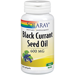Black Currant Seed Oil - 600 MG (90 Softgels)