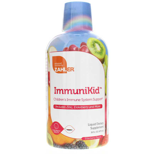 Zahler ImmuniKid Liquid 16 Oz