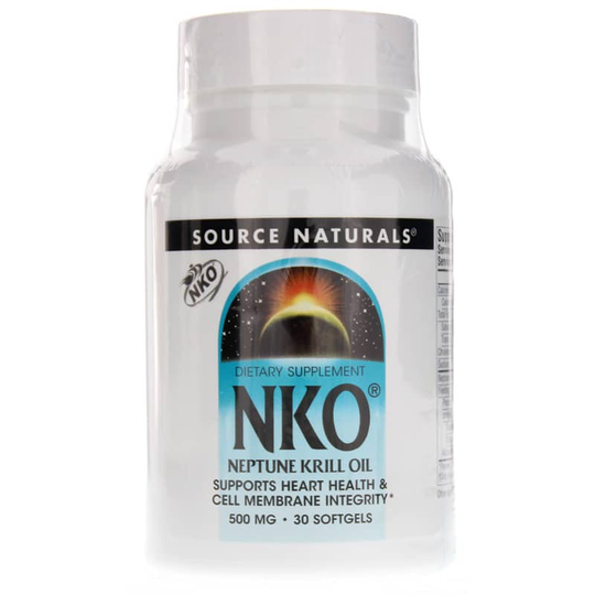 Source Naturals NKO Neptune Krill Oil 500 Mg 30 Softgels
