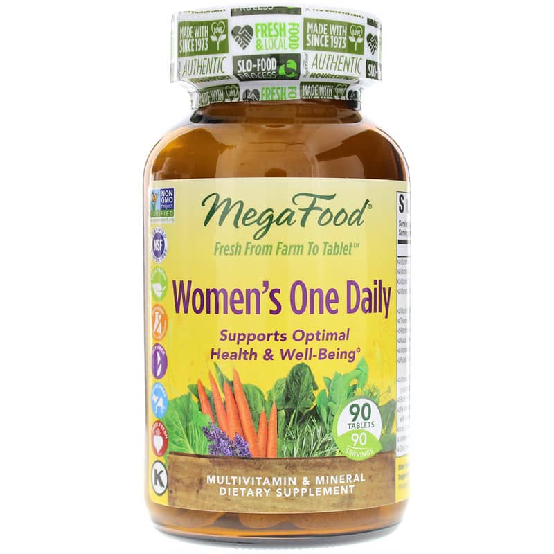 Megafood Womens One Daily 90 Tablets