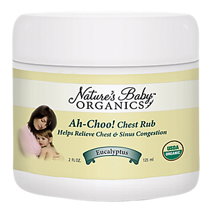 Organic Ah Choo Chest Rub