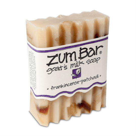 Indigo Wild - Zum Bar Goat's Milk Soap Frankincense-Patchouli - 3 oz.