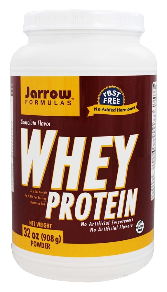 Jarrow Formulas - Whey Protein Chocolate Flavor - 2 lbs.