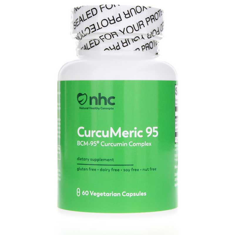 Natural Healthy Concepts CurcuMeric 95 60 Veg Capsules