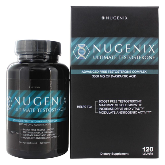 Nugenix - Ultimate Testosterone - 120 Tablets