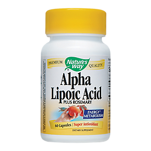 Alpha Lipoic Acid Plus Rosemary