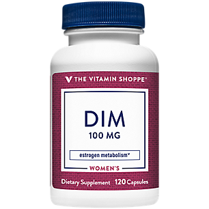 DIM with BioPerine - Supports Hormone Balance & Estrogen Metabolism - 100 MG (120 Capsules)