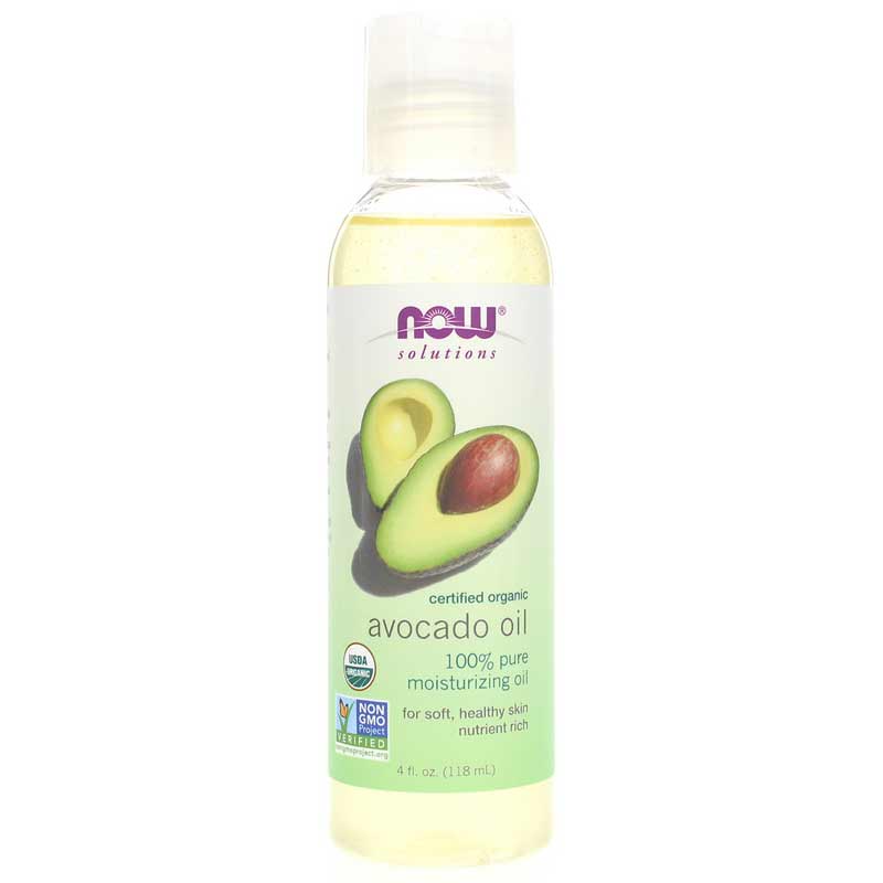 NOW Foods Avocado Oil Certified Organic 4 Oz