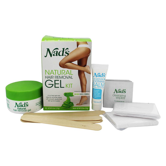 Nad's - Natural Hair Removal Gel Kit - 6 oz.