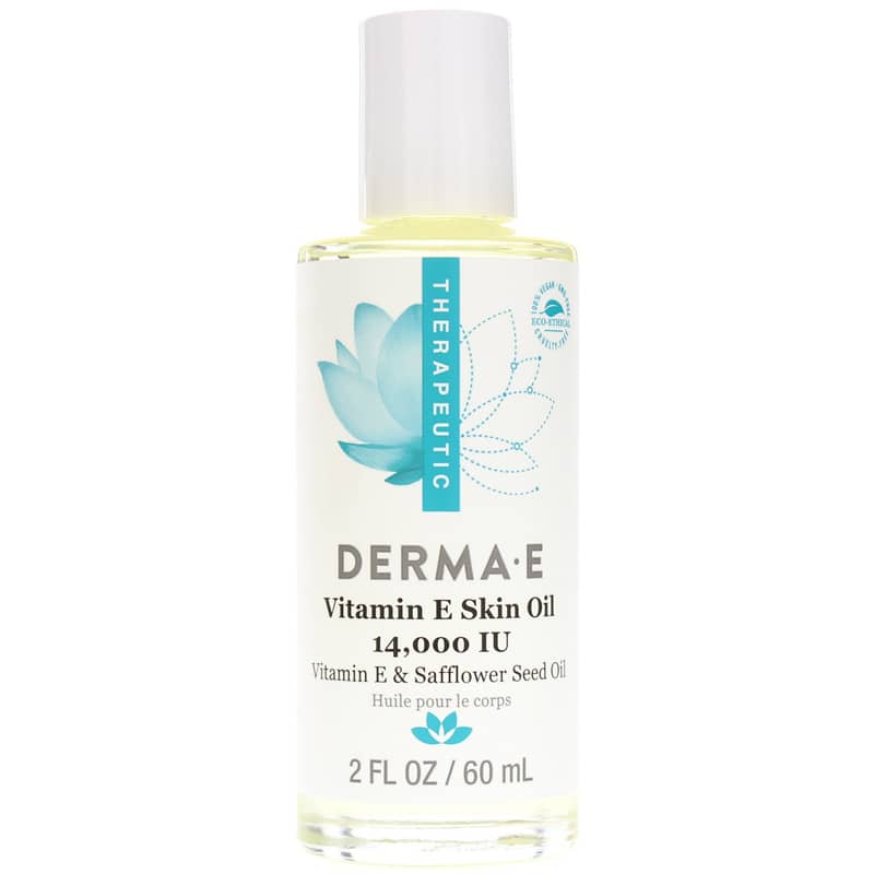Derma E Vitamin E Skin Oil 14000 IU 2 Oz