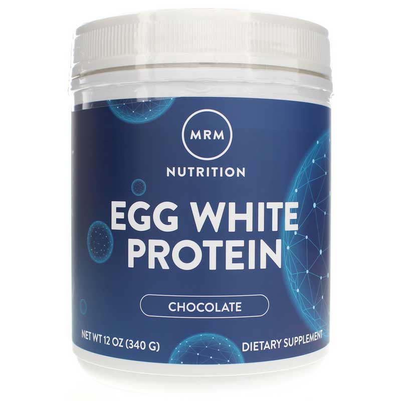 MRM Egg White Protein Chocolate 12 Oz