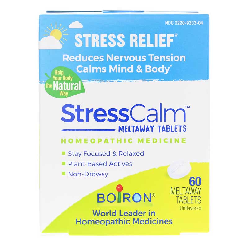Boiron StressCalm 60 Tablets