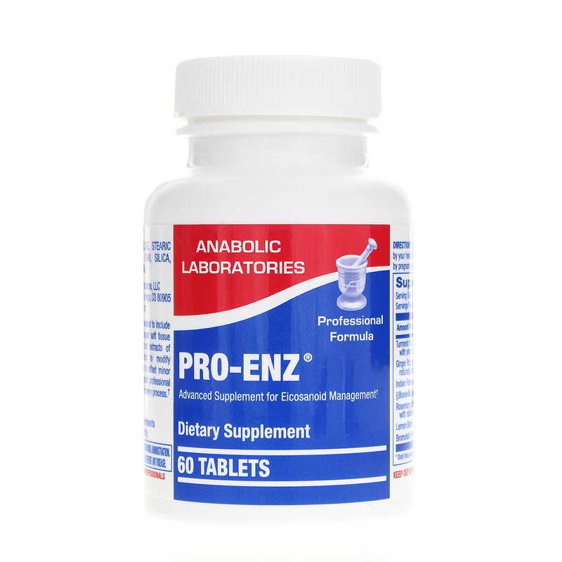 Anabolic Laboratories Pro-Enz 60 Tablets