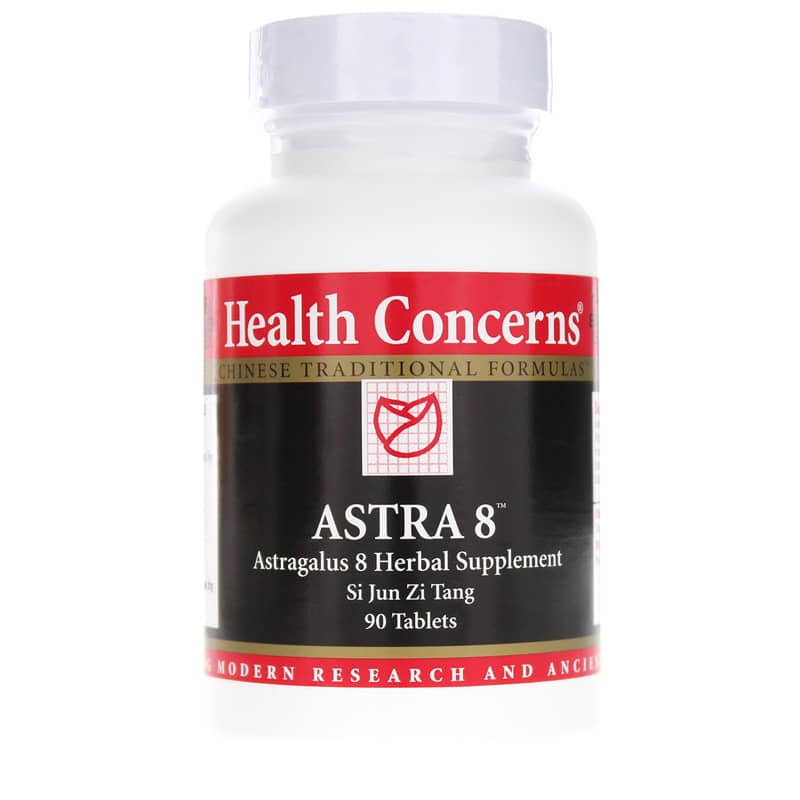 Health Concerns Astra 8 Astragalus 90 Tablets