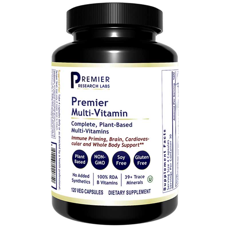 Premier Research Labs Premier Multi-Vitamin 120 Veg Capsules