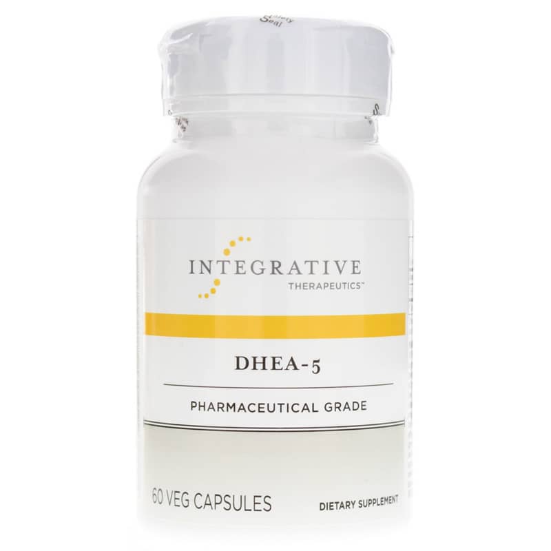 Integrative Therapeutics Dhea 5 Mg 60 Veg Capsules