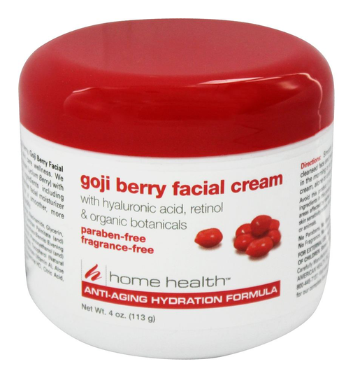 Home Health - Goji Berry Facial Cream - 4 oz.