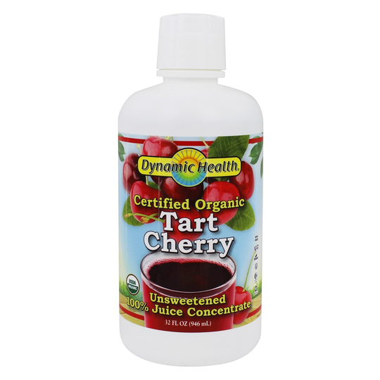 Dynamic Health - Certified Organic Juice Concentrate Tart Cherry - 32 fl. oz.