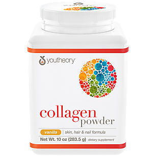 Collagen Powder - Advanced Formula - Vanilla (36 Servings)