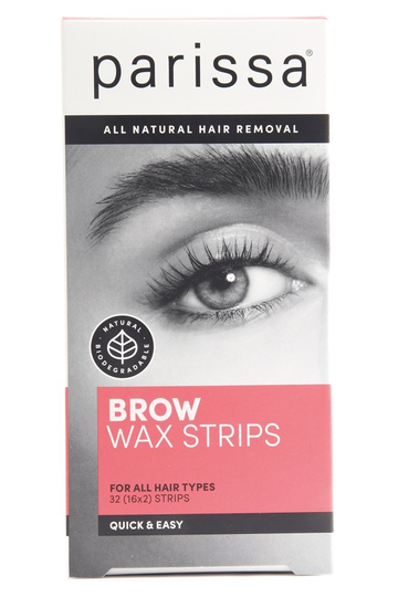 Parissa - Quick and Easy Wax Strips Brow - 32 Strip(s)