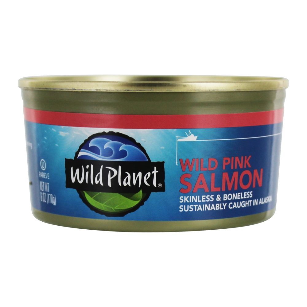 Wild Planet - Wild Pink Salmon with Sea Salt - 6 oz.