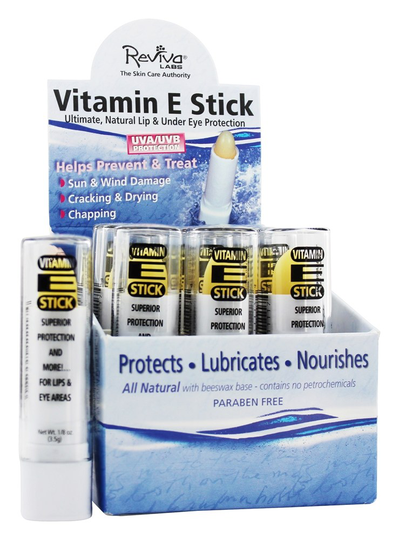 Reviva Labs - Vitamin E Oil Stick - 0.125 oz.
