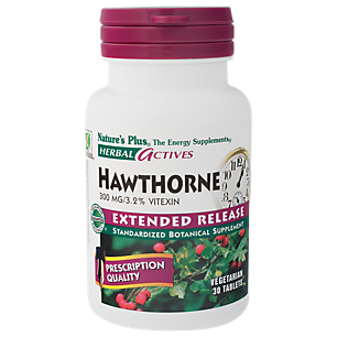 Hawthorne - Standardized Botanical - 300 MG (30 Vegetarian Tablets)