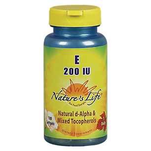 E 200 with Mixed Tocopherol