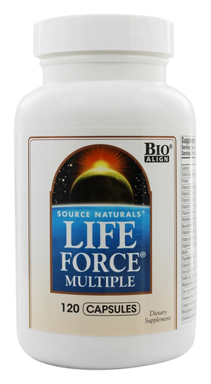 Source Naturals - Life Force Multiple - 120 Capsules
