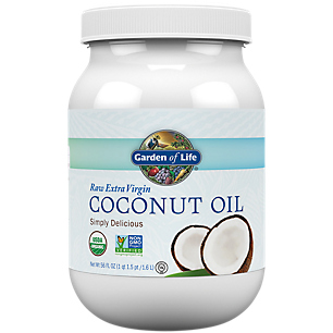 Raw Organic Extra Virgin Coconut Oil (56 Fluid Ounces)