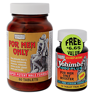 For Men Only