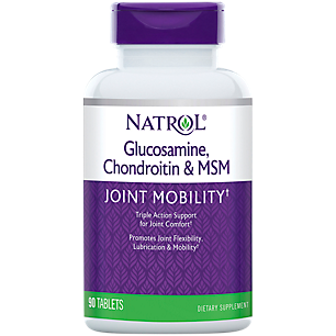 Glucosamine Chondroitin MSM - Triple Formula (90 Tablets)