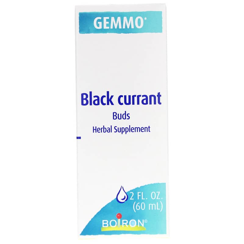 Boiron Gemmo Black Currant 2 Oz