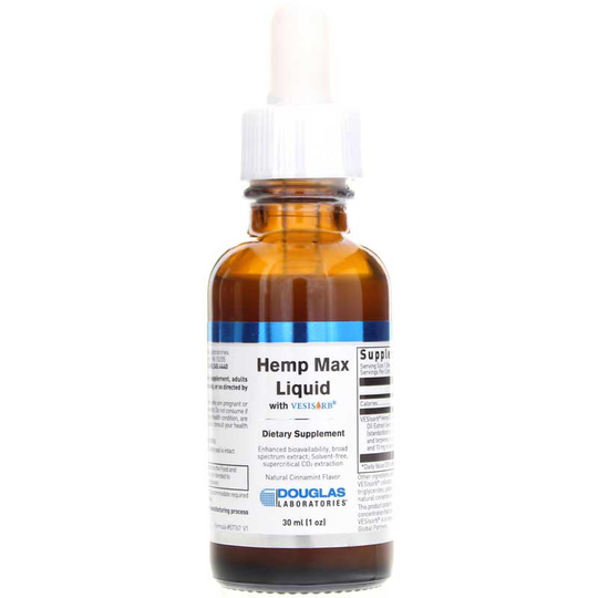 Douglas Laboratories Hemp Max Liquid with Vesisorb 1 Oz