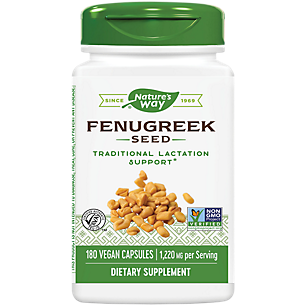 Fenugreek Seed - Traditional Lactation Support (180 Vegan Capsules)