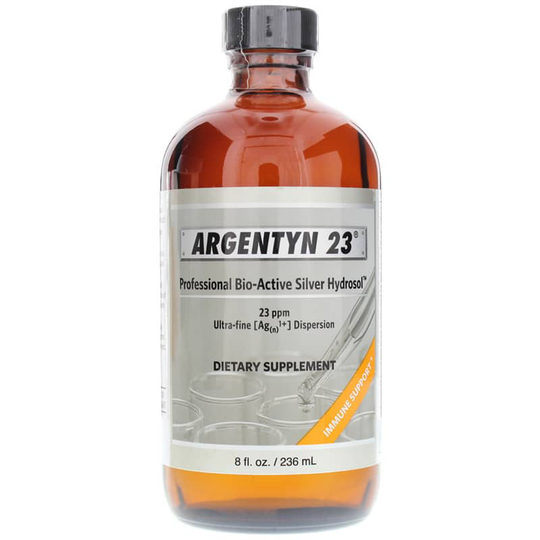 Argentyn 23 Professional Bio-Active Silver 8 Oz