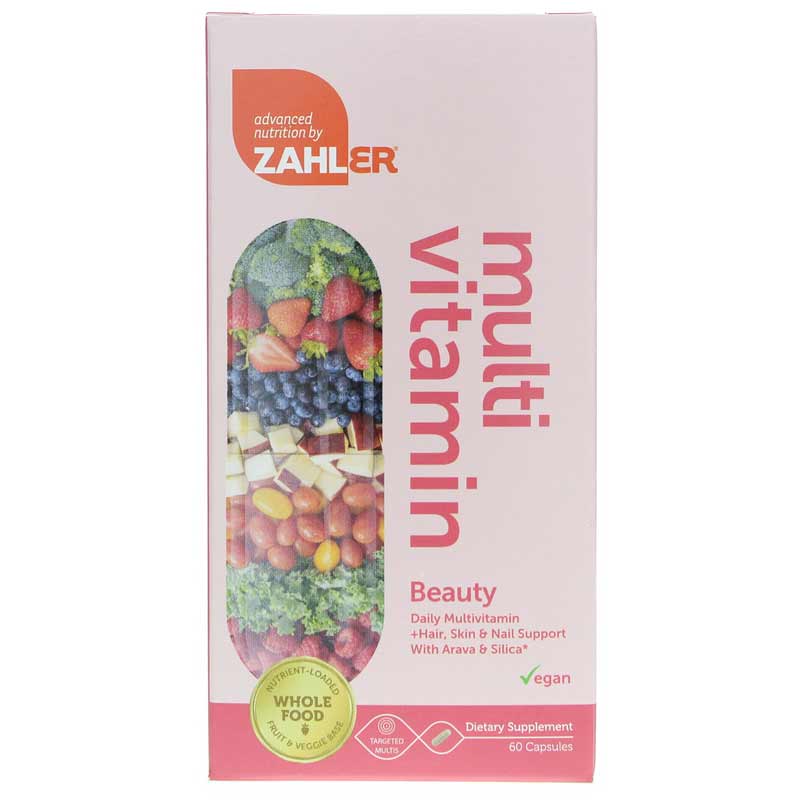 Zahler Multivitamin Beauty 60 Capsules