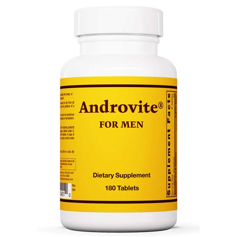Optimox Androvite 180 Tablets