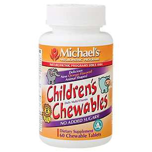 Children Chewables Multi/Orange