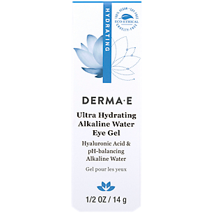 Ultra Hydrating Alkaline Water Eye Gel - Hyaluronic Acid & pH-balancing Alkaline Water (0.5 Ounce)