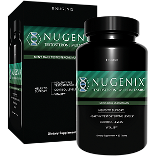 Testosterone Daily Multivitamin for Men (60 Tablets)