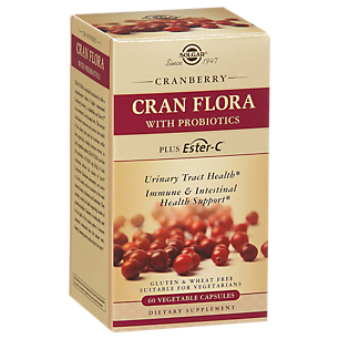 Cran Flora With Probiotics Plus Ester-C