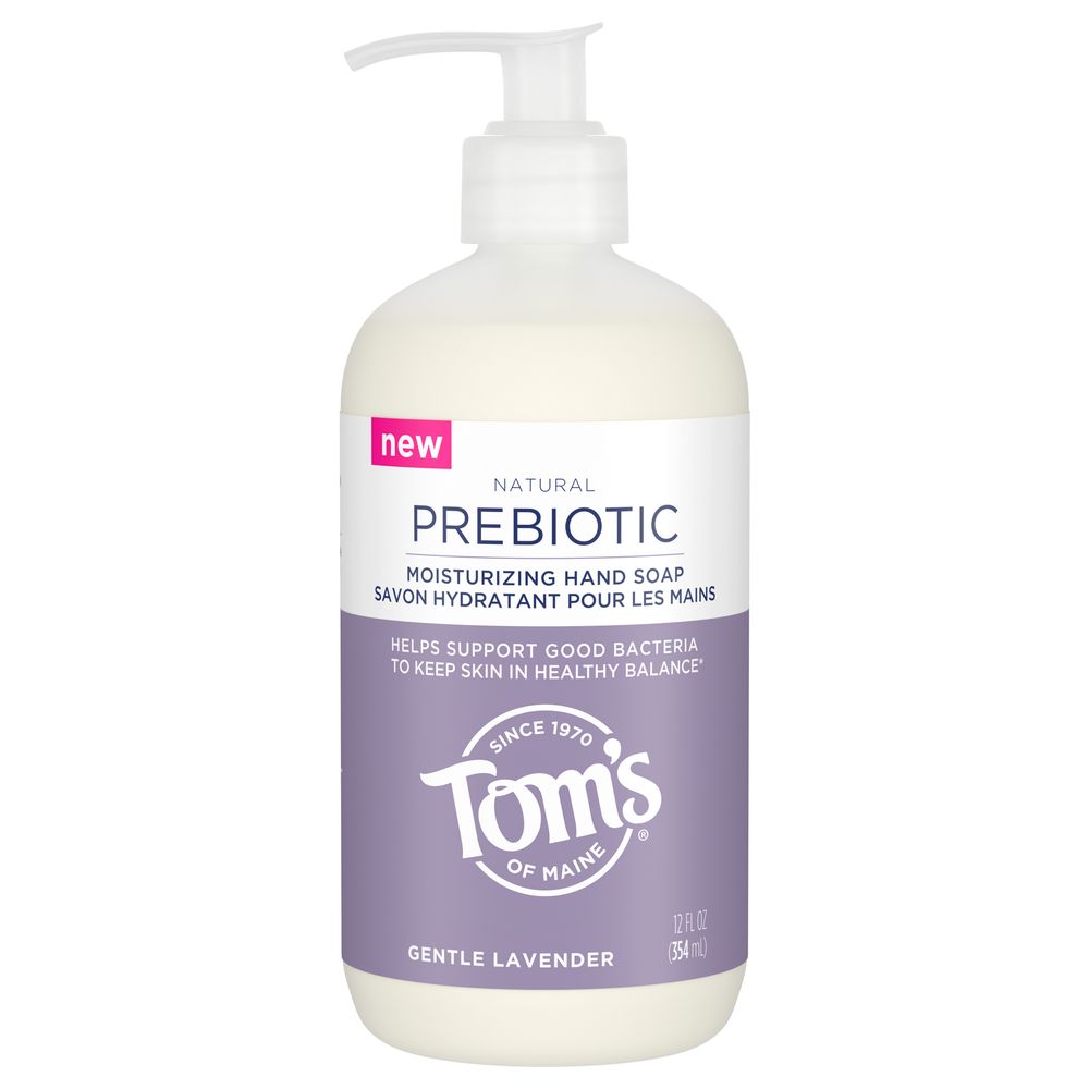Tom's of Maine - Prebiotic Liquid Hand Soap Gentle Lavender - 12 oz.