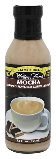 Walden Farms - Naturally Flavored Coffee Creamer Mocha - 12 oz.