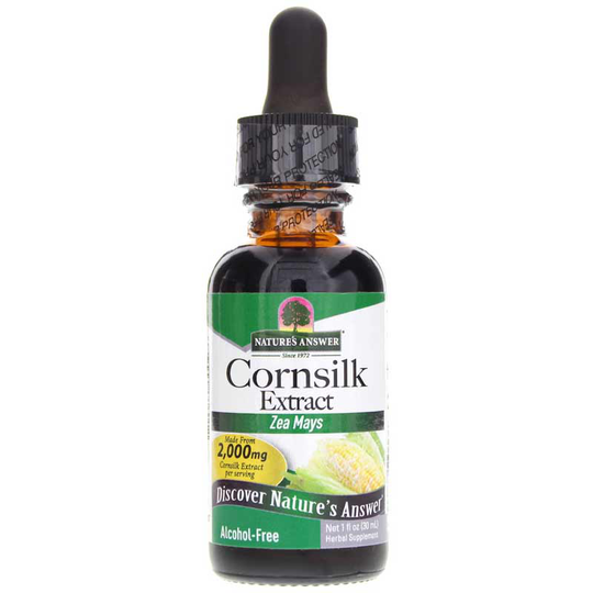 Natures Answer Cornsilk Alcohol-Free 1 Oz